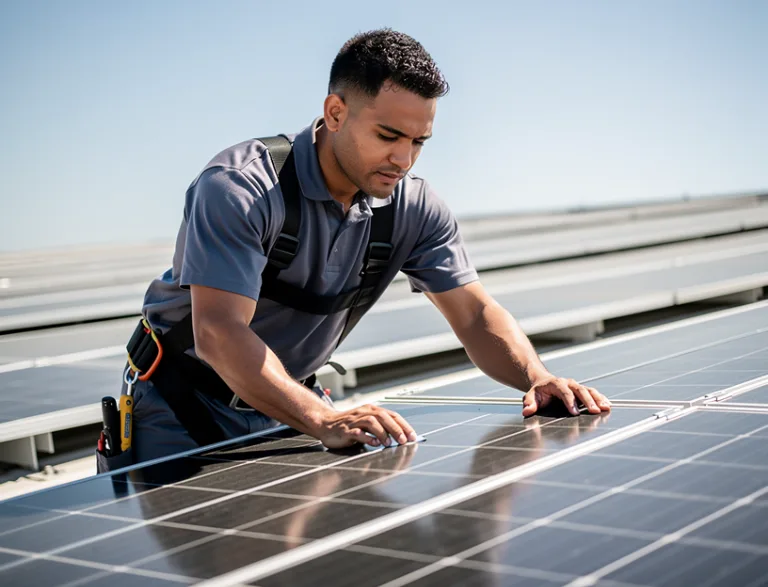 Solar Panel Installer service in Meikle Earnock